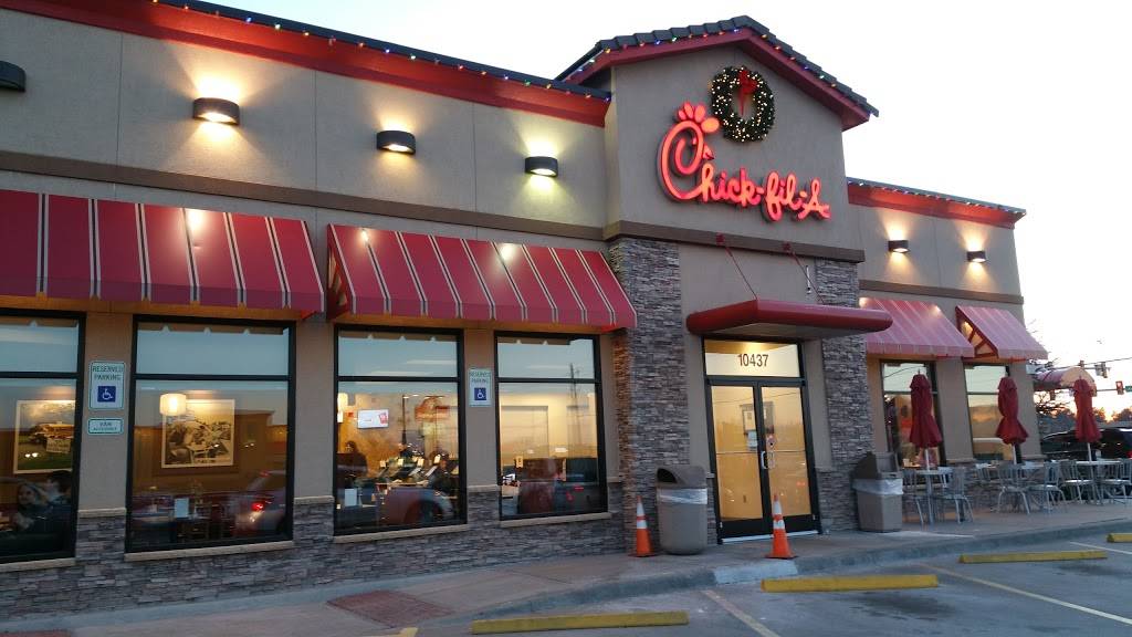 Chick-fil-A | restaurant | 10437 S Memorial Dr, Tulsa, OK 74133, USA | 9183696464 OR +1 918-369-6464