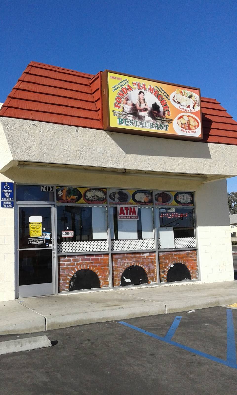 Fonda La Meche | restaurant | 7483 Katella Ave, Stanton, CA 90680, USA | 7144840105 OR +1 714-484-0105