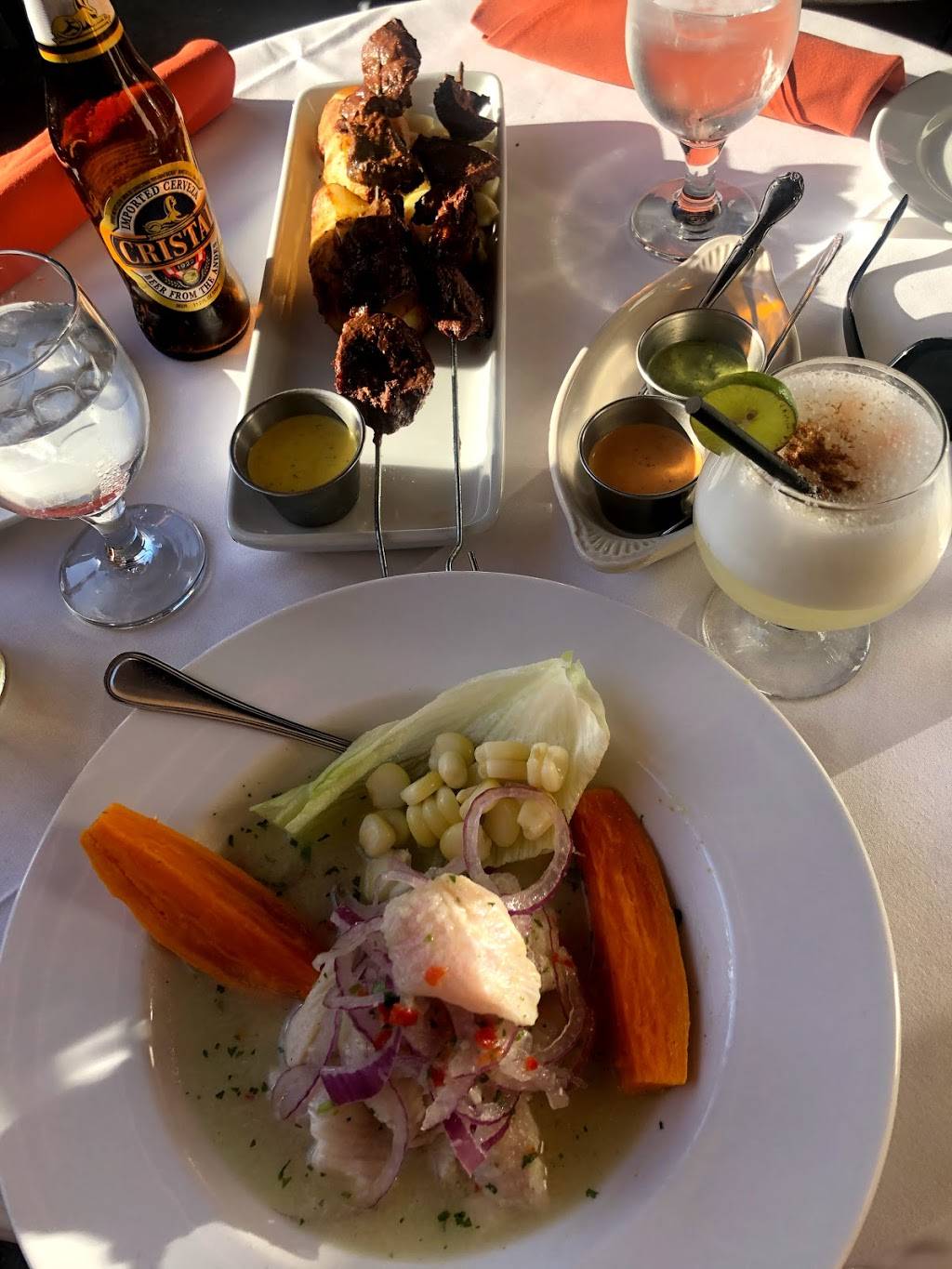 Inka Peruvian Cuisine | restaurant | 360 N Palm Canyon Dr, Palm Springs, CA 92262, USA | 7609925311 OR +1 760-992-5311