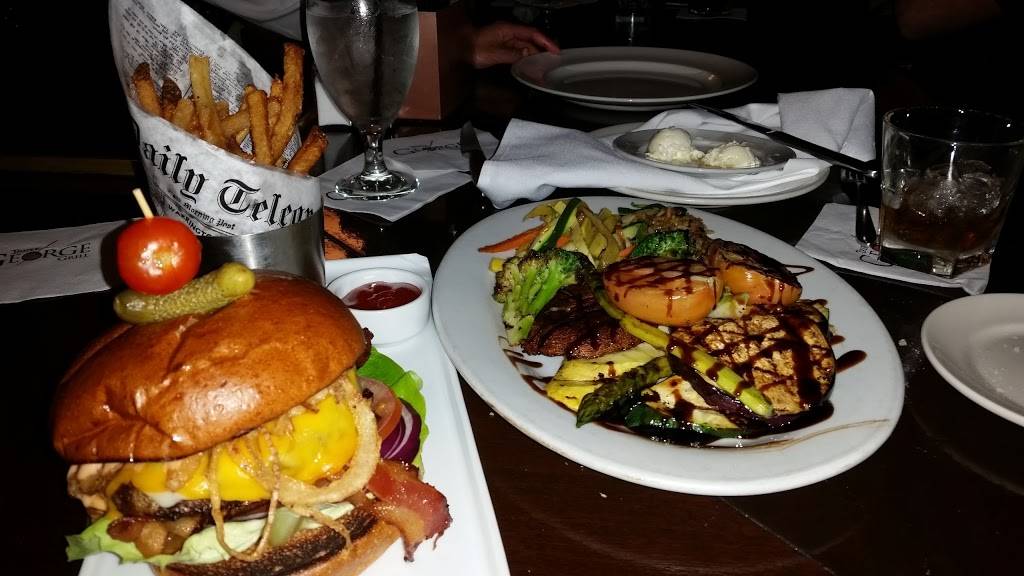 Triple George Grill | restaurant | 201 N 3rd St, Las Vegas, NV 89101, USA | 7023842761 OR +1 702-384-2761