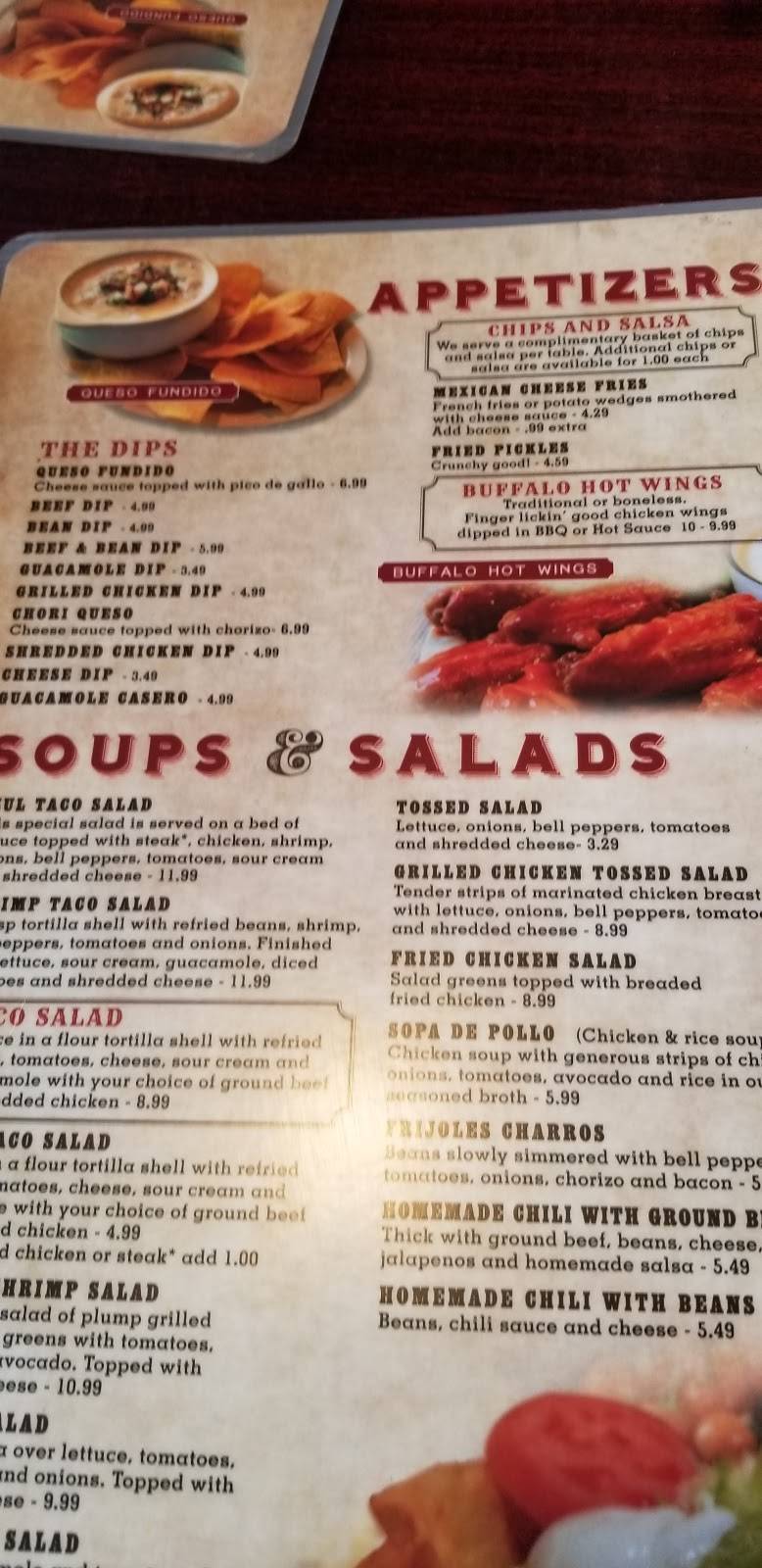 Agave Azul | restaurant | 109 S Old US Hwy 41, Boswell, IN 47921, USA | 7653145025 OR +1 765-314-5025