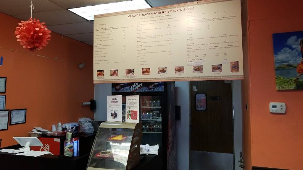 Munay Kitchen Rotisserie Chicken & Grill | restaurant | 3039 Old Denton Rd #100, Carrollton, TX 75007, USA | 9724460246 OR +1 972-446-0246
