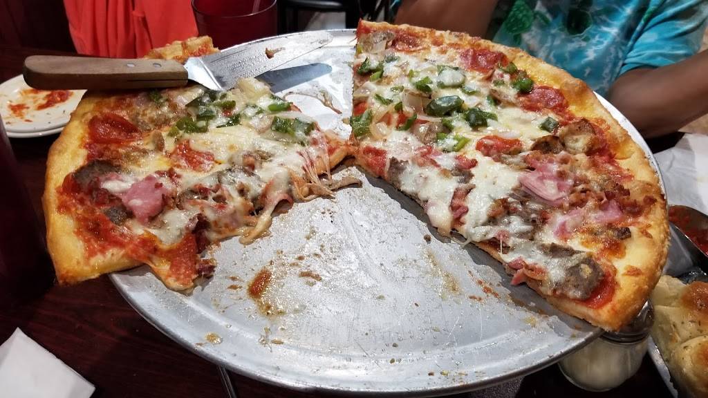 Pherraras Pizzeria | restaurant | 1200 Malabar Rd SE #7, Palm Bay, FL 32907, USA | 3213272906 OR +1 321-327-2906