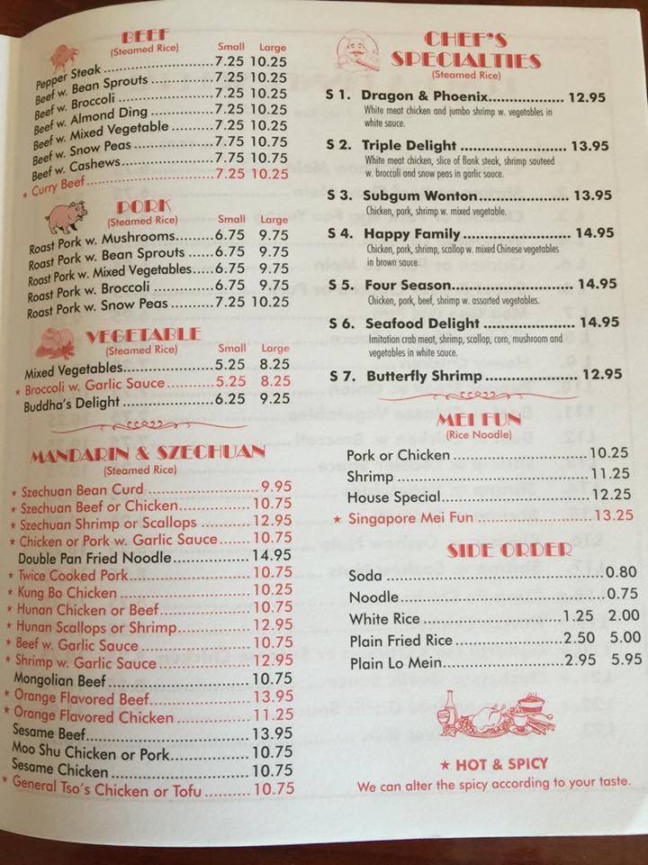 Pings Kitchen Chinese Take Out | meal takeaway | 2710 Placida Rd, Englewood, FL 34224, USA | 9416989973 OR +1 941-698-9973