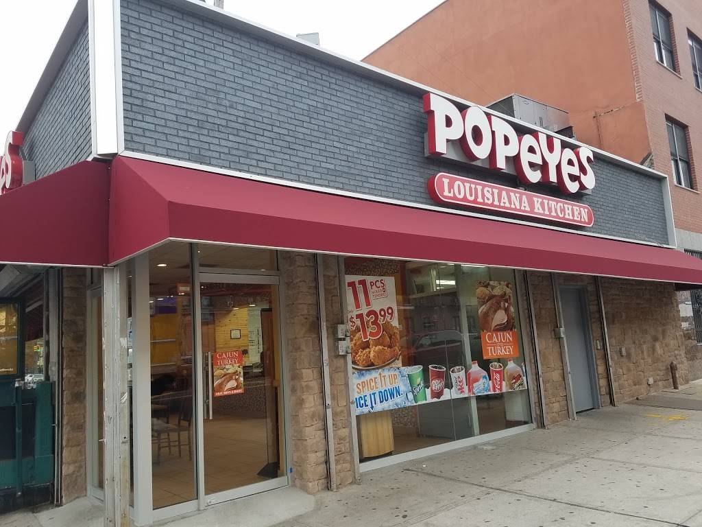 Popeyes Louisiana Kitchen | restaurant | 8760 Sutphin Blvd, Jamaica, NY 11435, USA | 7186584497 OR +1 718-658-4497