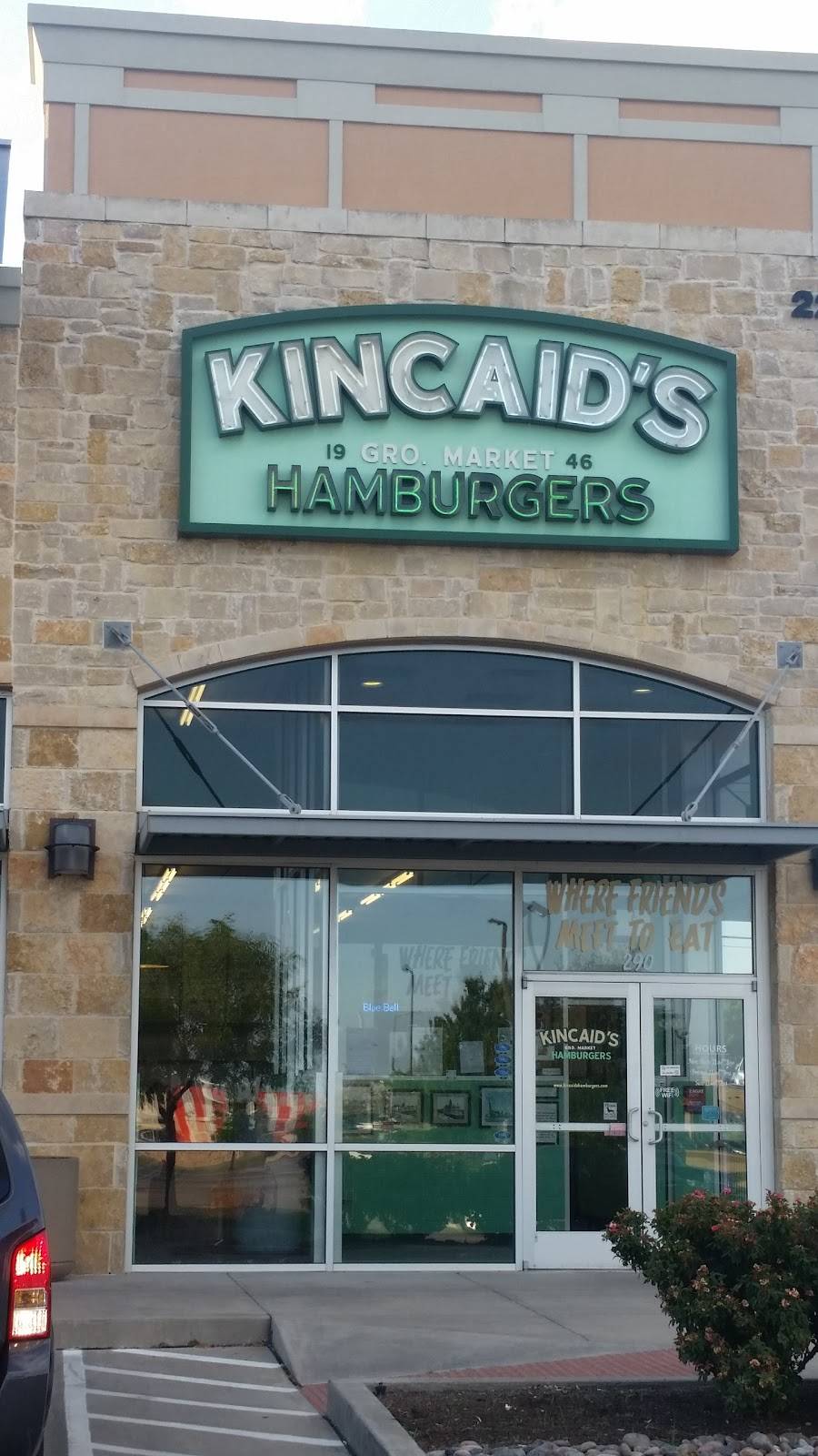 Kincaids Hamburgers | restaurant | 220 Adams Dr, Weatherford, TX 76086, USA | 8175947773 OR +1 817-594-7773