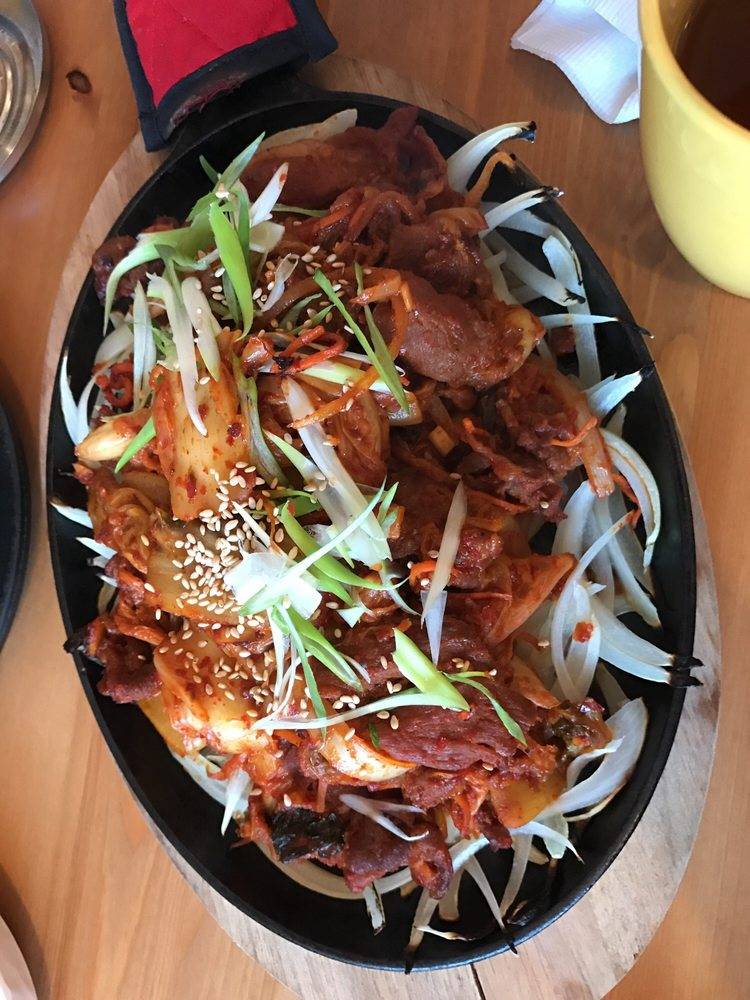 Korean Noodle House | restaurant | 10016 Long Point Rd, Houston, TX 77055, USA | 7134638870 OR +1 713-463-8870
