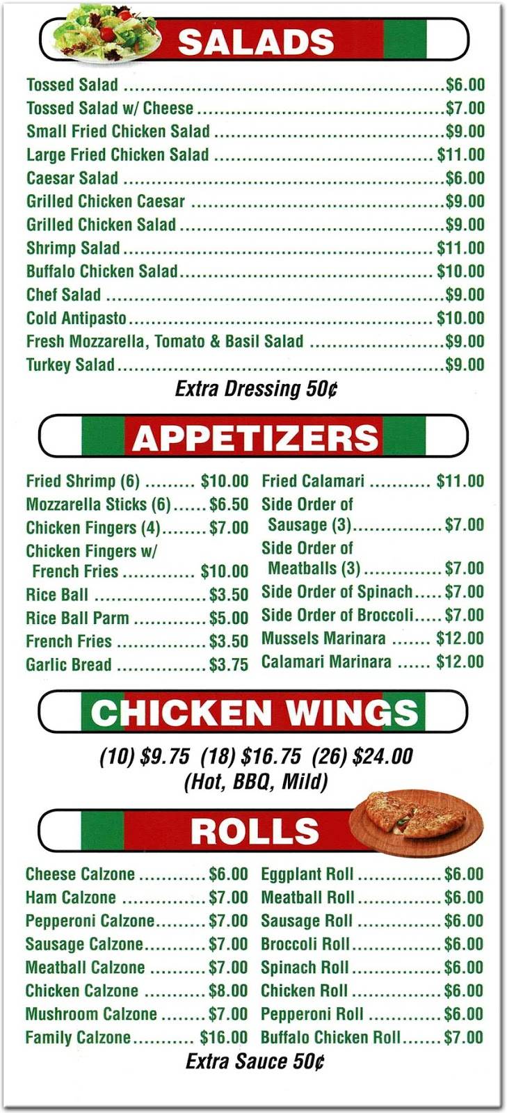 Avantis Pizza | meal delivery | 170 New Dorp Ln, Staten Island, NY 10306, USA | 7186680490 OR +1 718-668-0490