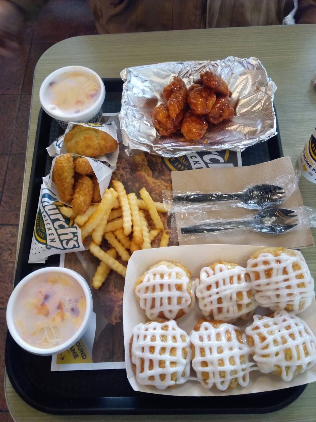 Churchs Chicken | restaurant | 11701 Bridgeport Way SW, Lakewood, WA 98499, USA | 2535820664 OR +1 253-582-0664