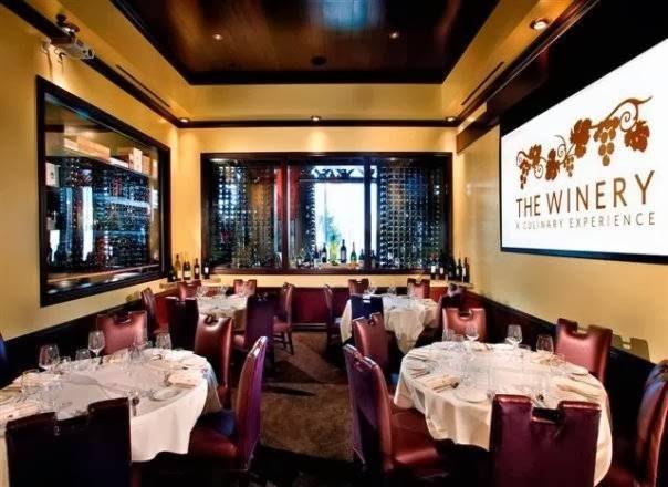 The Winery Restaurant & Wine Bar | restaurant | 2647 Park Ave, Tustin, CA 92782, USA | 7142587600 OR +1 714-258-7600