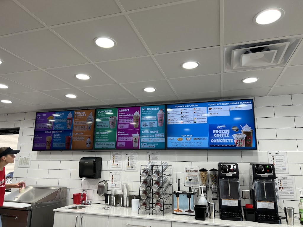 Ritas Italian Ice & Frozen Custard | restaurant | 6312 Covington Rd, Fort Wayne, IN 46804, USA | 2604341332 OR +1 260-434-1332