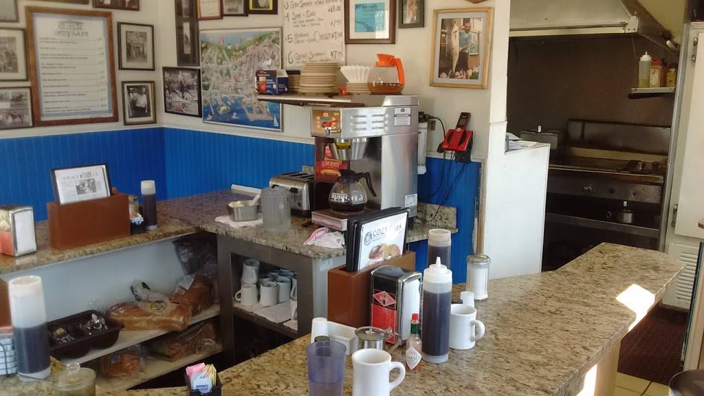 Cozy Cafe | restaurant | 307 S Pacific Coast Hwy, Redondo Beach, CA 90277, USA | 3103161414 OR +1 310-316-1414