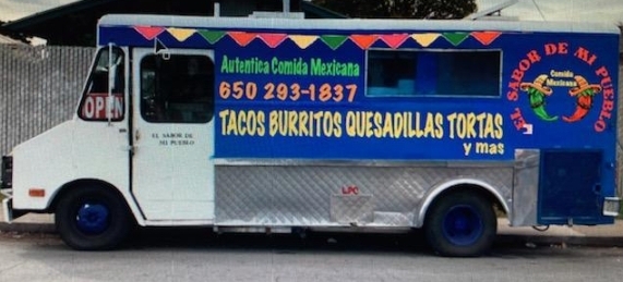 El Sabor De Mi Pueblo(food truck) | restaurant | 402 N Humboldt St, San Mateo, CA 94401, USA | 6502931837 OR +1 650-293-1837
