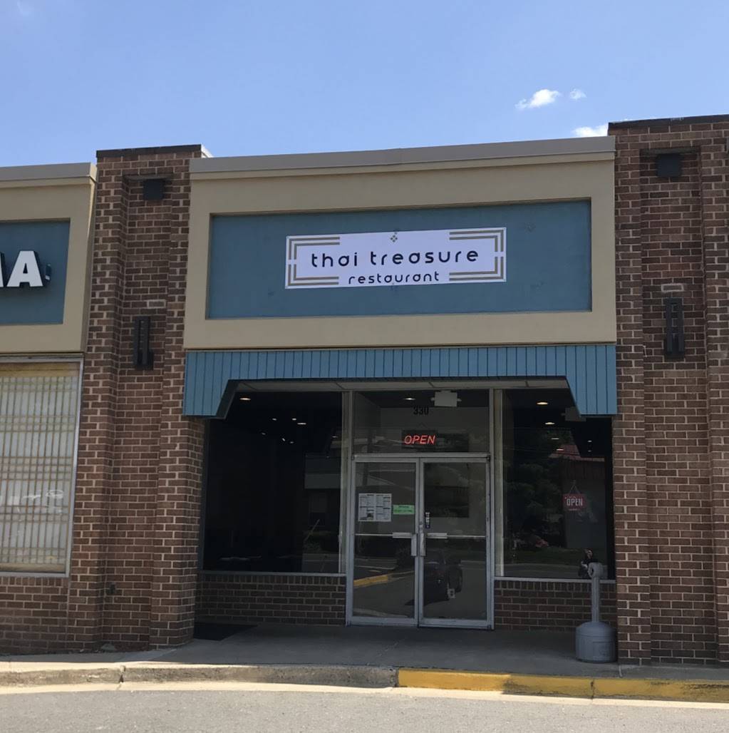 Thai Treasure Restaurant | restaurant | 330 Maple Ave W, Vienna, VA 22180, USA | 7032723683 OR +1 703-272-3683