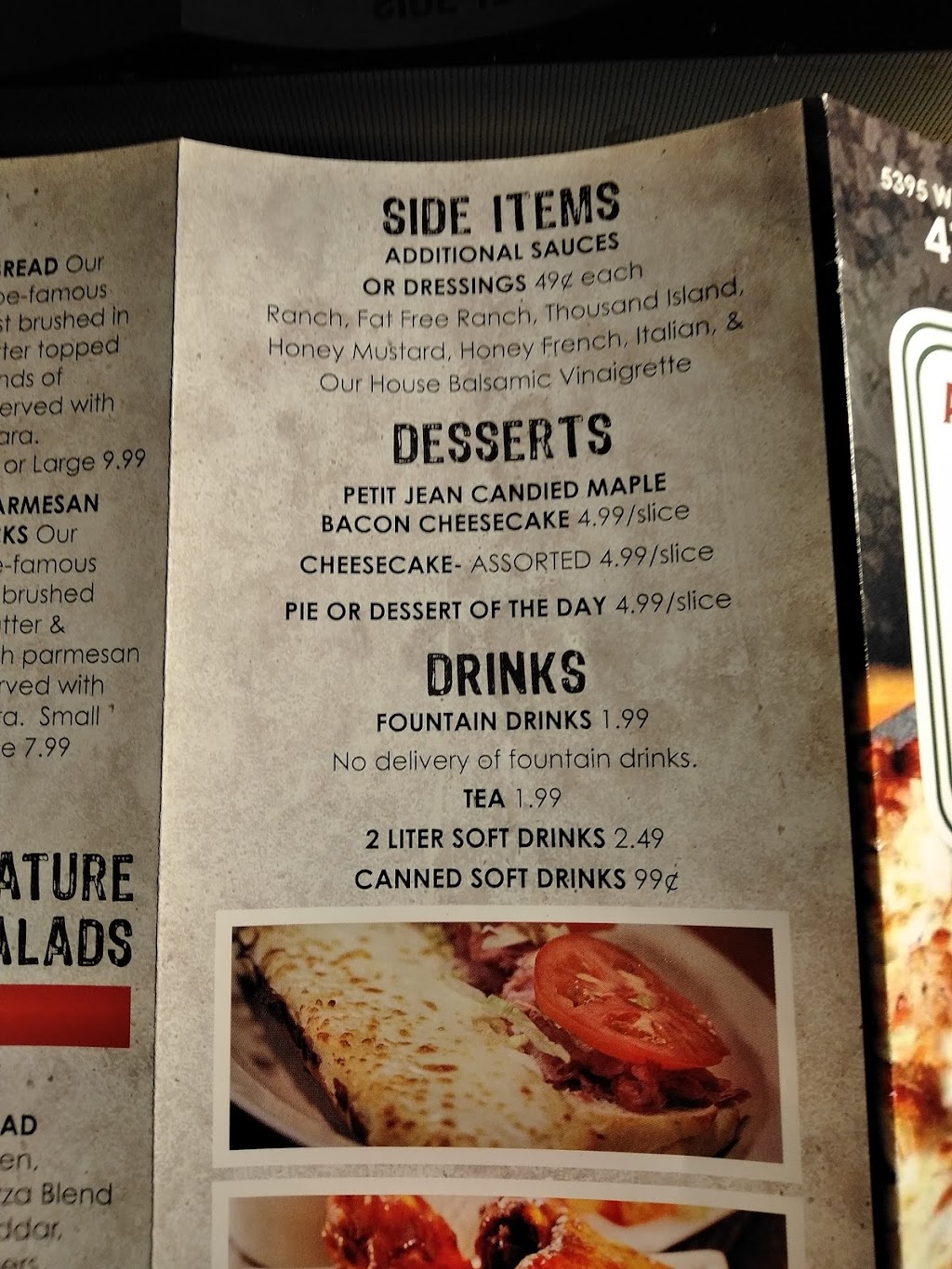 Arkansas River Pizza Company | restaurant | 5395 W Ash St, Pottsville, AR 72858, USA | 4792191415 OR +1 479-219-1415