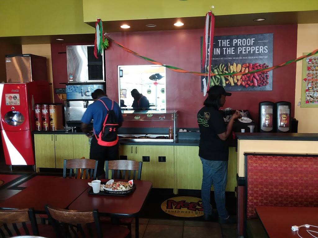 Moes Southwest Grill | restaurant | 2805-C Washington Rd, Augusta, GA 30909, USA | 7063641201 OR +1 706-364-1201