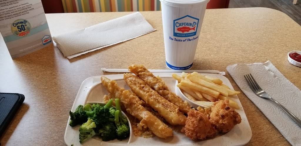 Captain’d | restaurant | 5850 S Orange Blossom Trail, Orlando, FL 32839, USA | 4078550470 OR +1 407-855-0470