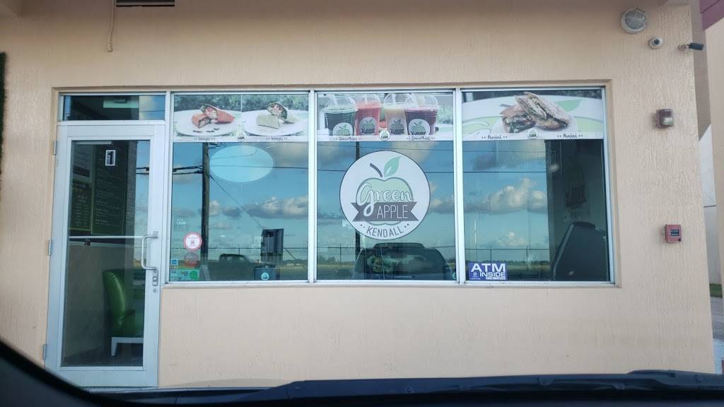 Green Apple Juice Lounge. | meal delivery | 15160 SW 136th St #1, Miami, FL 33196, USA | 7867012124 OR +1 786-701-2124