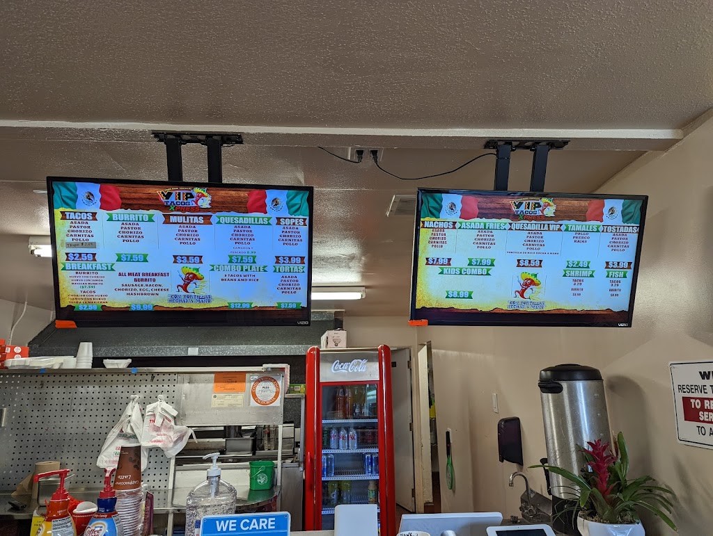 VIP Tacos Xpress | restaurant | 2821 E White Star Ave J, Anaheim, CA 92806, USA | 7142154532 OR +1 714-215-4532