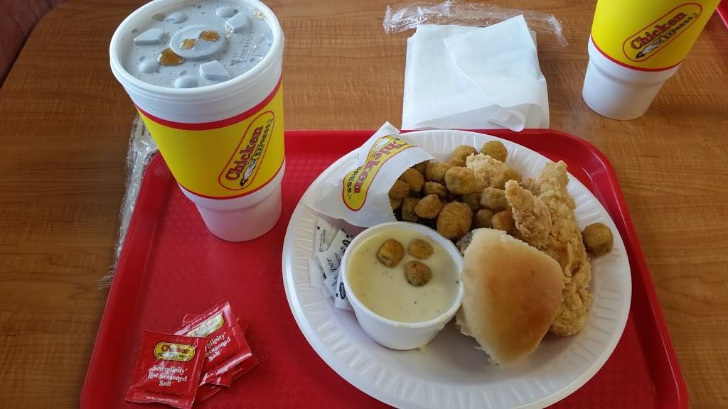Chicken Express | restaurant | 1418 N Town E Blvd, Mesquite, TX 75150, USA | 9722701830 OR +1 972-270-1830