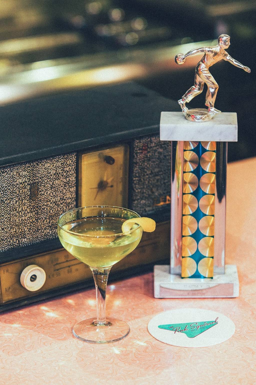 The Pink Squirrel | restaurant | 2414 N Milwaukee Ave, Chicago, IL 60647, USA | 7739048185 OR +1 773-904-8185