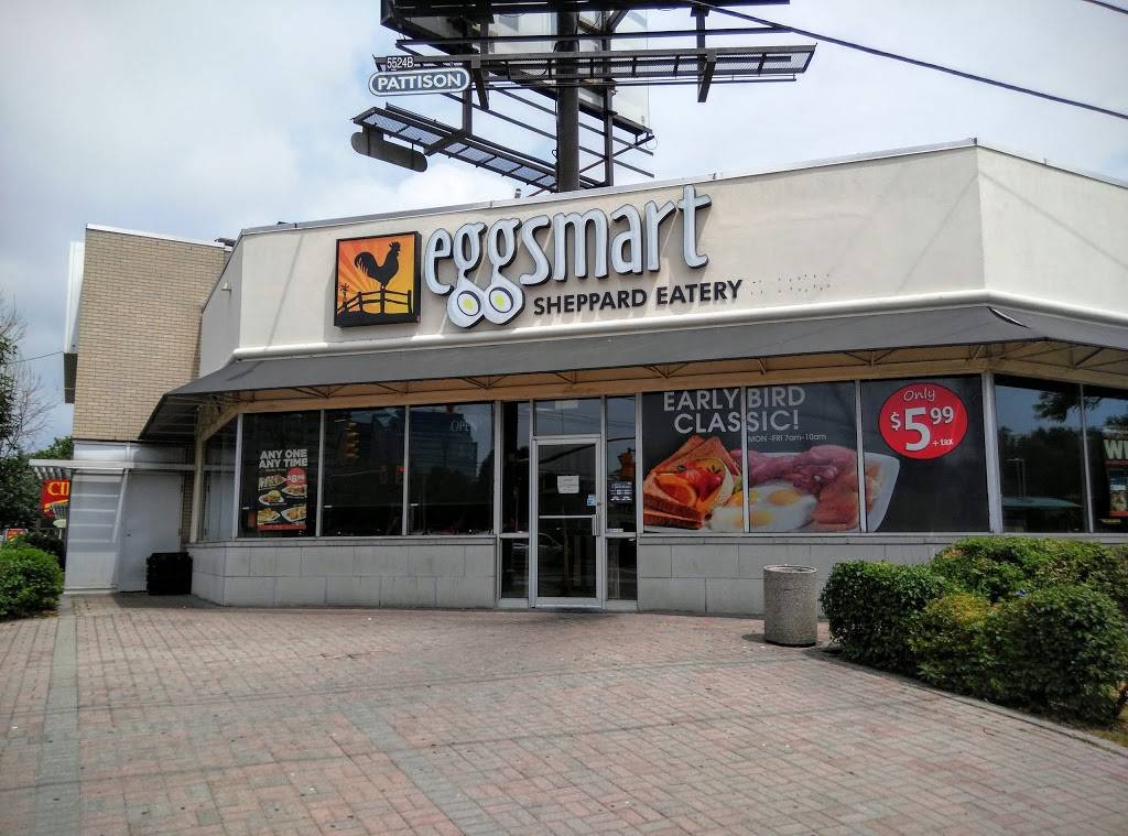 Eggsmart | restaurant | 2904 Sheppard Ave E, Scarborough, ON M1T 3J4, Canada | 6473483235 OR +1 647-348-3235