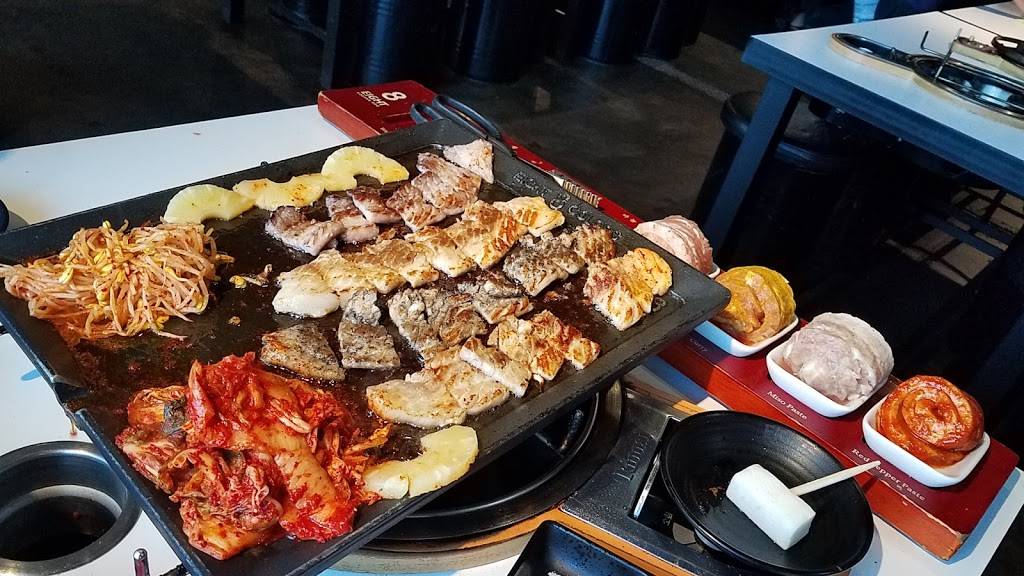 Eight Korean BBQ | restaurant | 6681 Beach Blvd, Buena Park, CA 90621, USA | 7145220888 OR +1 714-522-0888