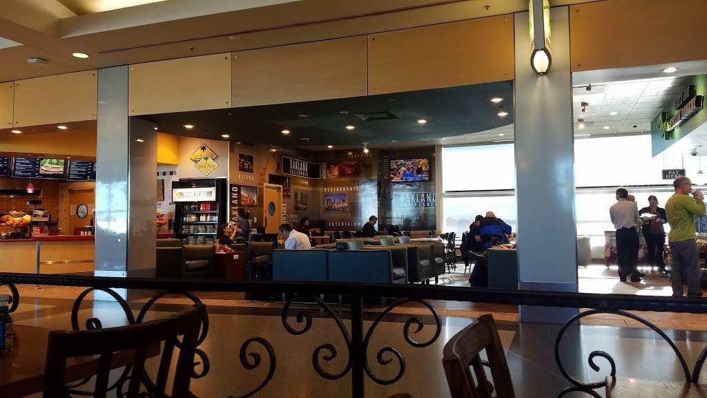 Andalé | restaurant | 1 Airport Dr #8, Oakland, CA 94621, USA | 5106386000 OR +1 510-638-6000