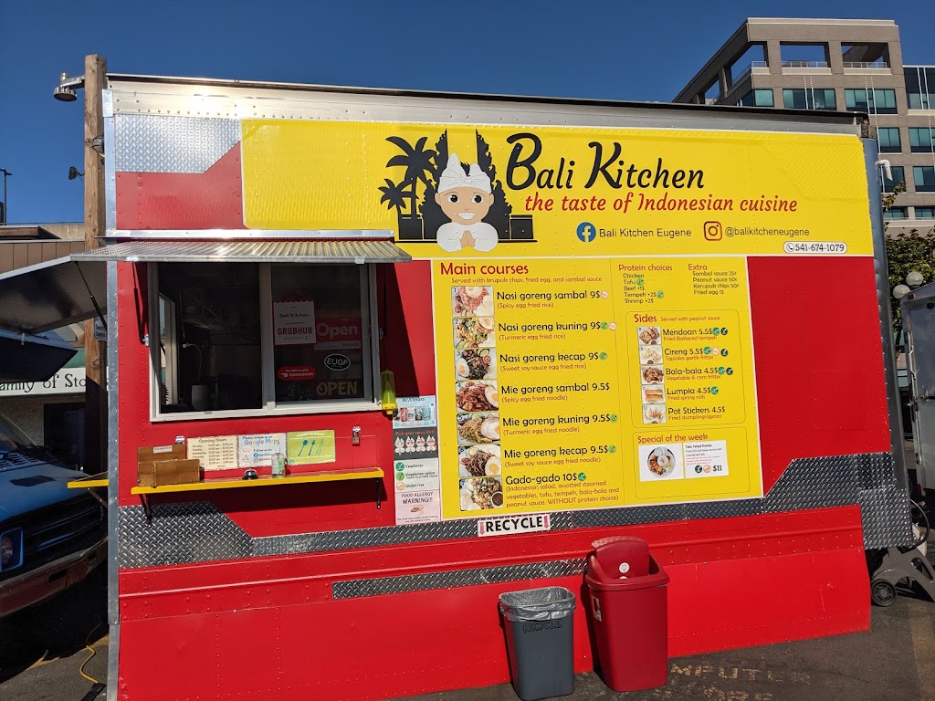 Bali Kitchen Eugene | restaurant | 725 Olive St, Eugene, OR 97401, USA | 5416741079 OR +1 541-674-1079