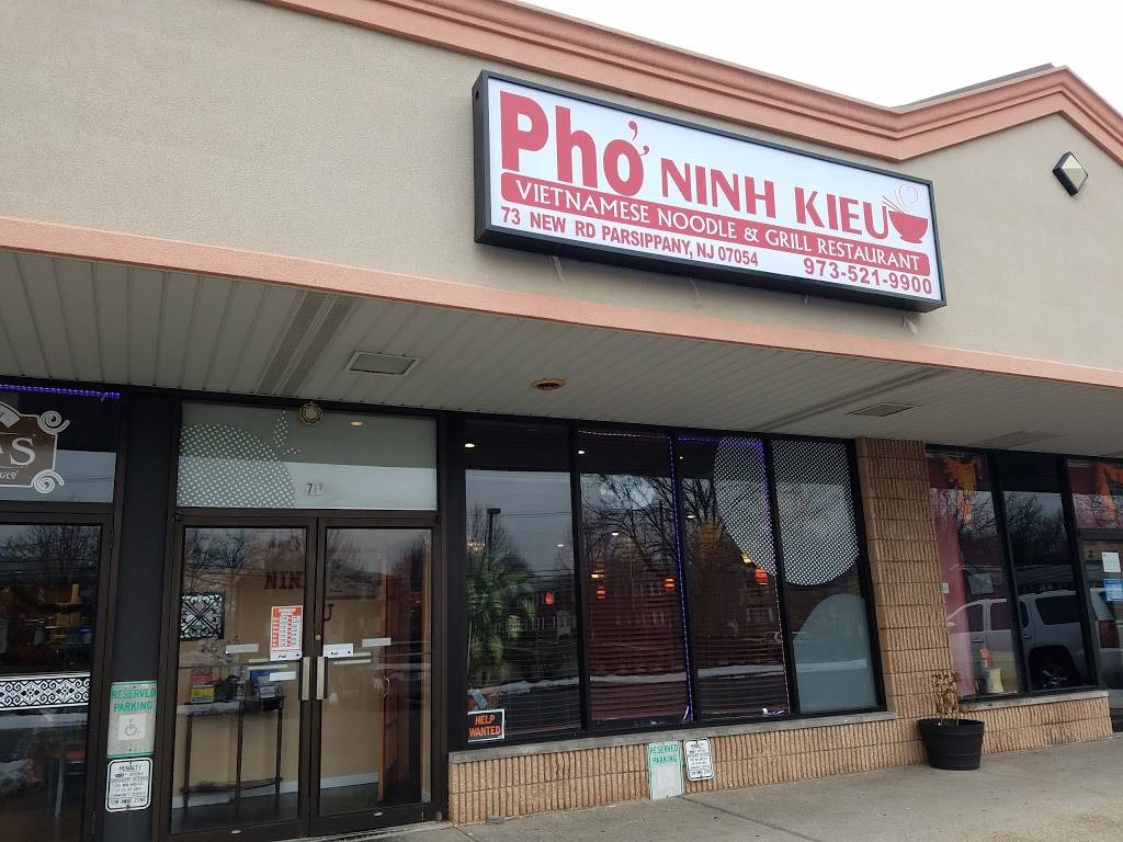 Pho Ninh Kieu | restaurant | 73 New Rd, Parsippany, NJ 07054, USA | 9735219900 OR +1 973-521-9900