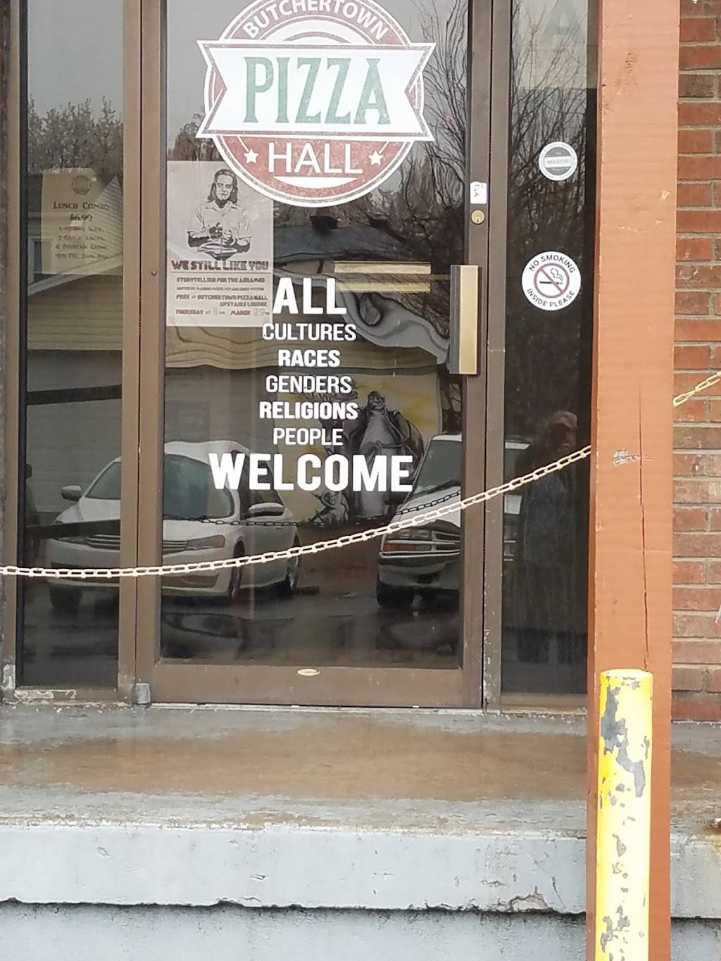 Butchertown Pizza Hall | restaurant | 1733, 1301 Story Ave, Louisville, KY 40206, USA | 5023848528 OR +1 502-384-8528