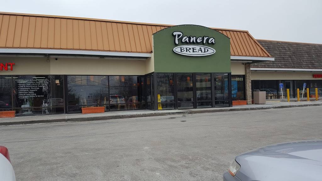 Panera Bread | bakery | 8803 W 75th St, Overland Park, KS 66204, USA | 9133818111 OR +1 913-381-8111