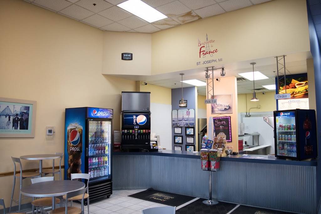 Baguette De France | restaurant | 1332 Hilltop Rd # A, St Joseph, MI 49085, USA | 2699839595 OR +1 269-983-9595