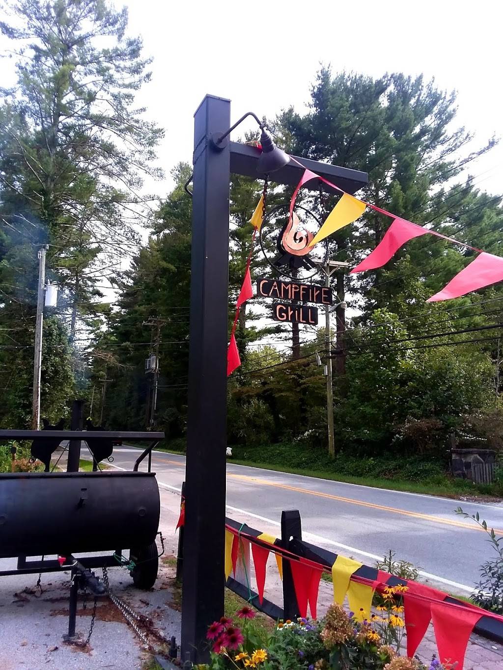 Campfire Grill | restaurant | 2770 Greenville Hwy, Flat Rock, NC 28731, United States | 8285959849 OR +1 828-595-9849