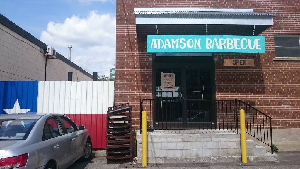 Adamson Barbecue | restaurant | 176 Wicksteed Ave, East York, ON M4G 2B6, Canada | 6475592080 OR +1 647-559-2080
