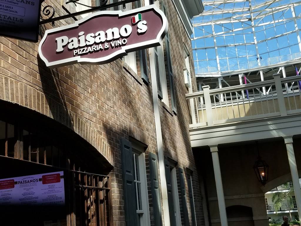 Paisanos Pizzaria & Vino | restaurant | 2800 Opryland Dr, Nashville, TN 37214, USA | 6154586848 OR +1 615-458-6848