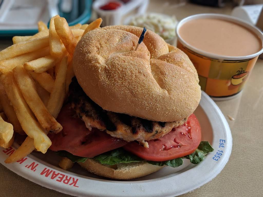 Kream n Kone | restaurant | 961 Main St, West Dennis, MA 02670, USA | 5083940808 OR +1 508-394-0808