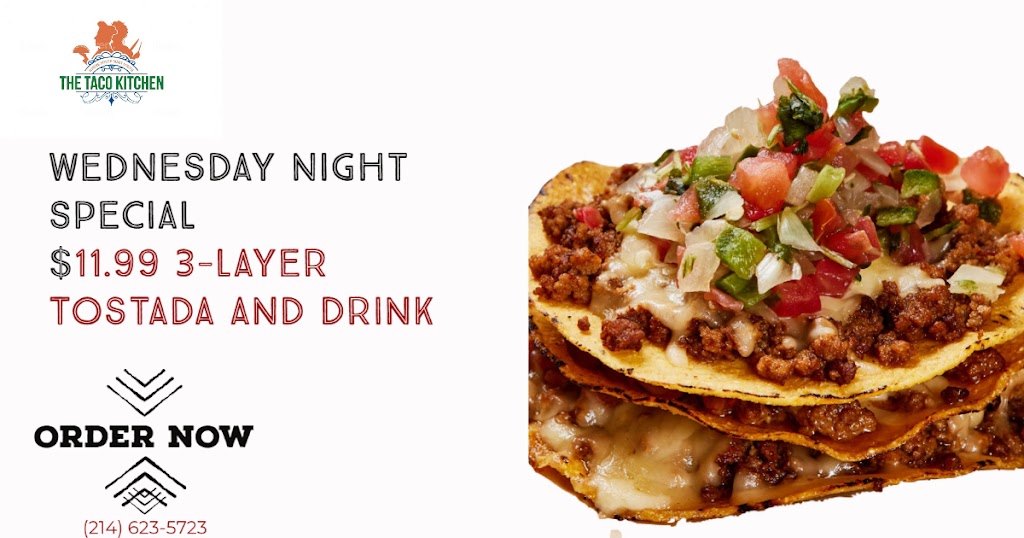 The Taco Kitchen | restaurant | 921 W Commerce St, Dallas, TX 75208, USA | 2146235723 OR +1 214-623-5723