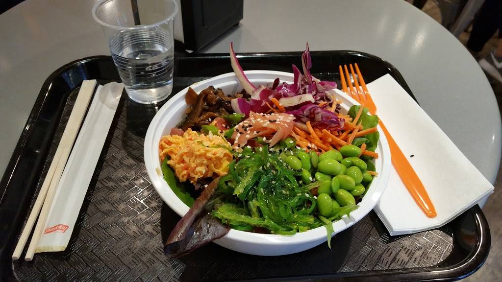 Main Street Poké | restaurant | 110 W Main St #106, Carmel, IN 46032, USA | 3175640908 OR +1 317-564-0908