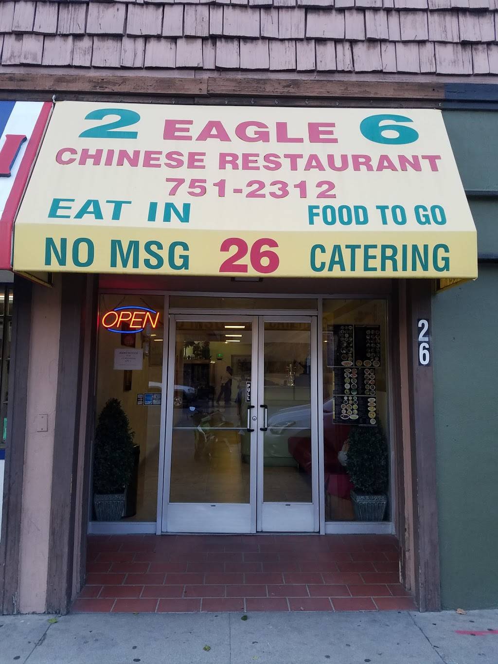 Eagle | restaurant | 26 W Alisal St, Salinas, CA 93901, USA | 8317512312 OR +1 831-751-2312