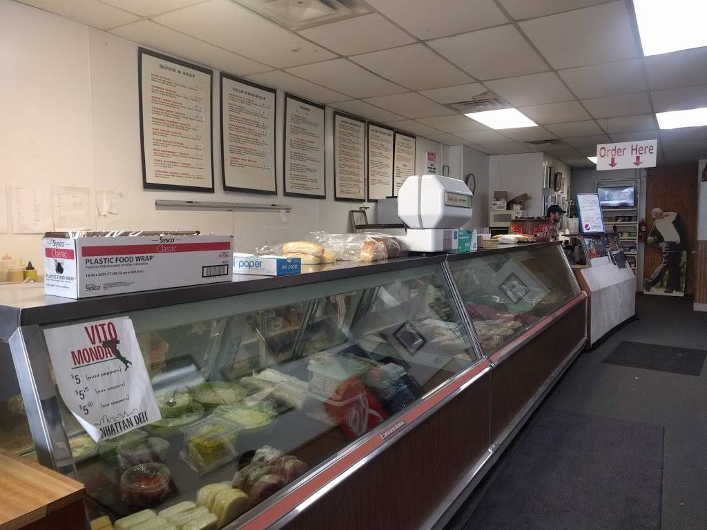 Manhattan Deli | restaurant | 3705 Ingersoll Ave, Des Moines, IA 50312, USA | 5152741208 OR +1 515-274-1208