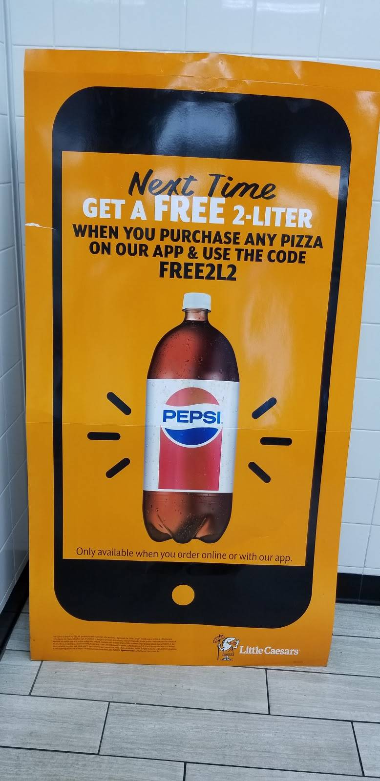 Little Caesars Pizza | meal takeaway | 533 S Azusa Ave, La Puente, CA 91744, USA | 6263490403 OR +1 626-349-0403