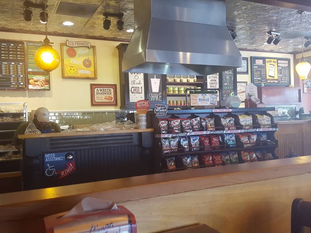 Potbelly Sandwich Shop | restaurant | 15641 N Hayden Rd, Ste B1/B2, Scottsdale, AZ 85260, USA | 4802146984 OR +1 480-214-6984