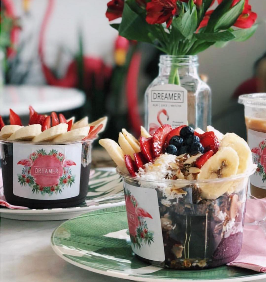 Dreamer Acai Juice Matcha (SOFI) | cafe | 100 Collins Ave # Cu-3, Miami Beach, FL 33139, USA | 7862756164 OR +1 786-275-6164