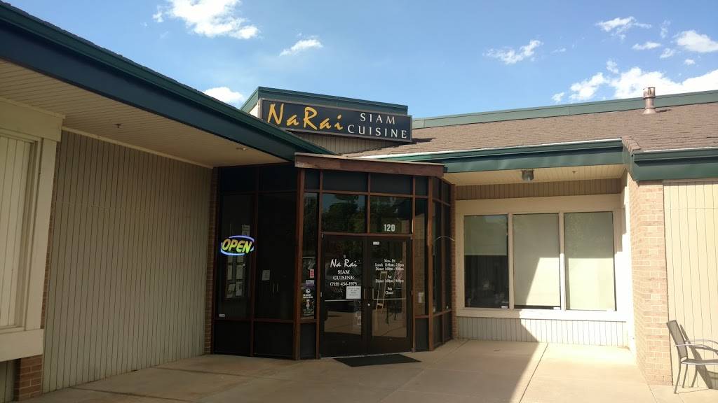 NaRai Siam Cuisine | restaurant | 120 E Cheyenne Mountain Blvd, Colorado Springs, CO 80906, USA | 7194341975 OR +1 719-434-1975