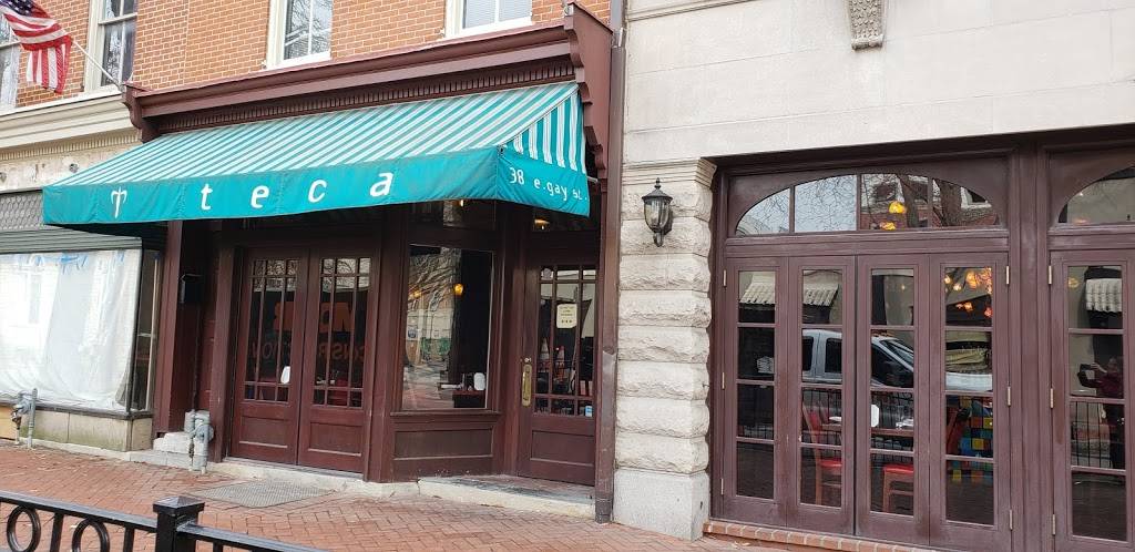 Teca | restaurant | 38 E Gay St, West Chester, PA 19380, USA | 6107388244 OR +1 610-738-8244