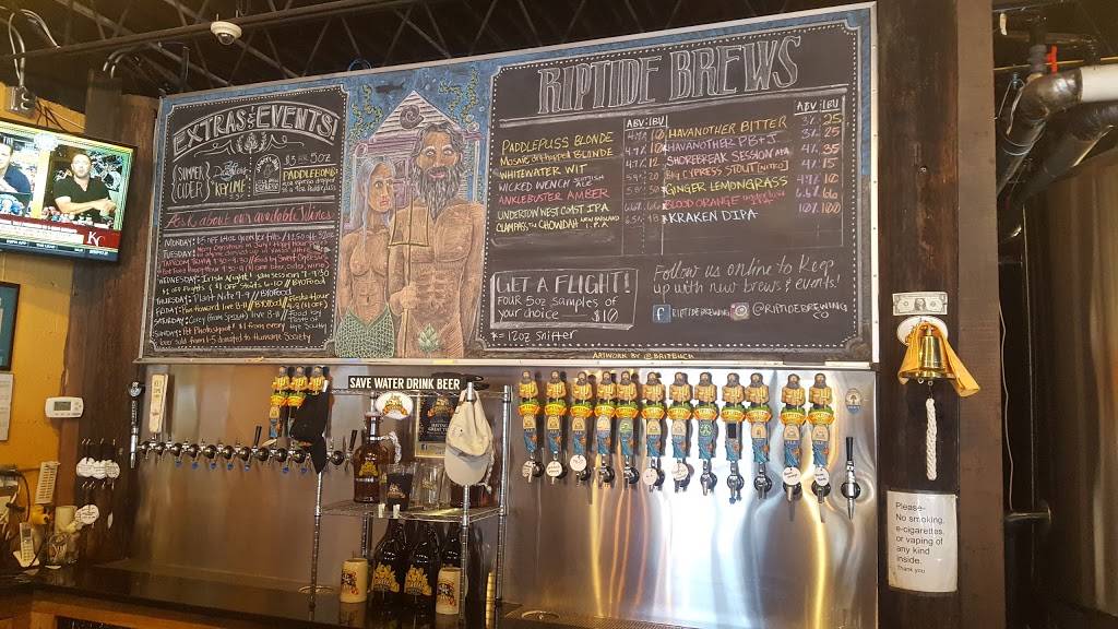 Riptide Brewing Company | restaurant | 987 3rd Ave N, Naples, FL 34102, USA | 2392286533 OR +1 239-228-6533