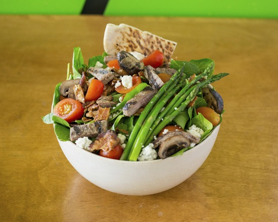 Simply Salad | restaurant | 1401 2nd St, Santa Monica, CA 90401, USA | 3106566200 OR +1 310-656-6200