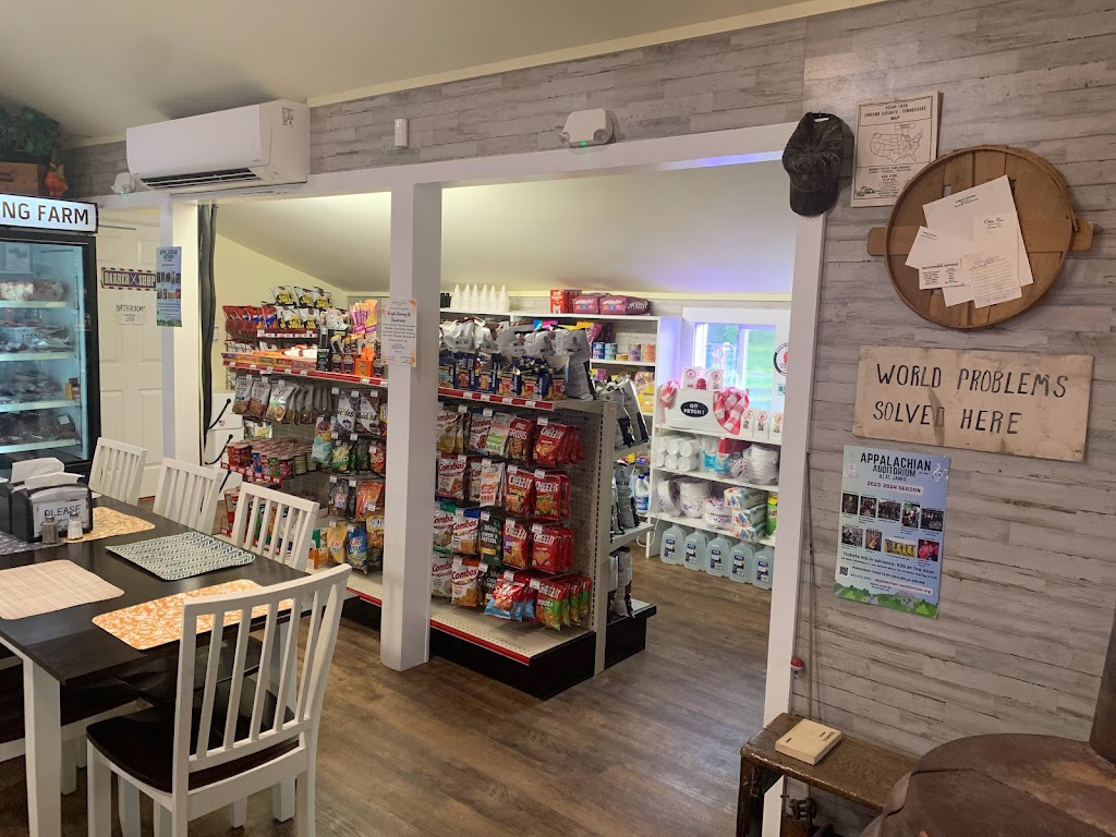 Cottons Country Store | restaurant | 5990 Cedar Creek Rd, Greeneville, TN 37743, USA | 4236386229 OR +1 423-638-6229