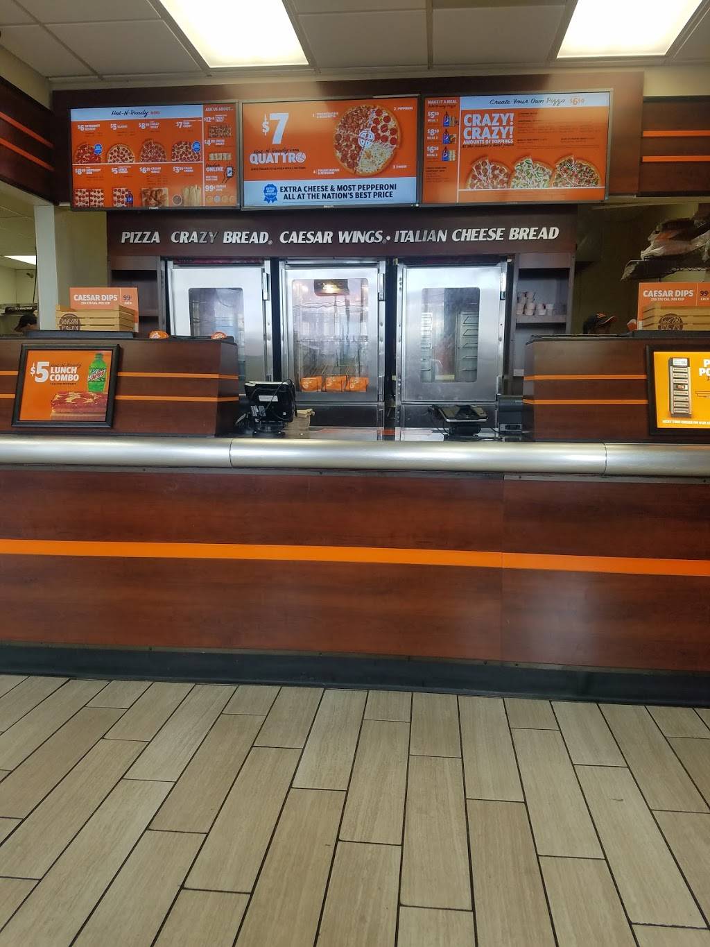 Little Caesars Pizza | meal takeaway | 1840 Lee Trevino Dr, El Paso, TX 79936, USA | 9155944016 OR +1 915-594-4016